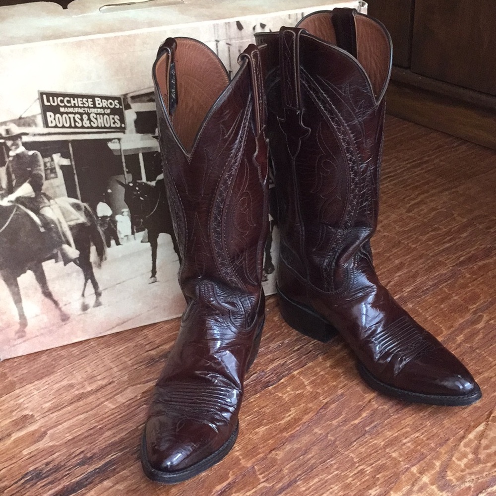 Lucchese boots